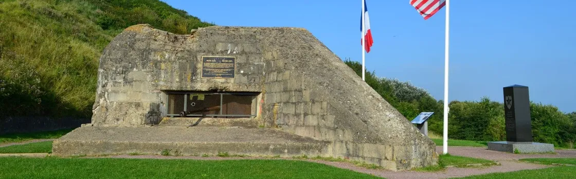Omaha beach and Normandy D-Day sights half-day trip from Bayeux