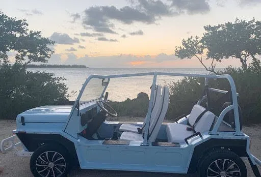 Moke rental in Naples, Florida