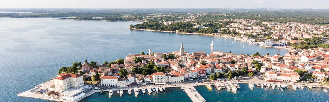 Ancient Istria tour from Pula including Bale, Rovinj and Poreč