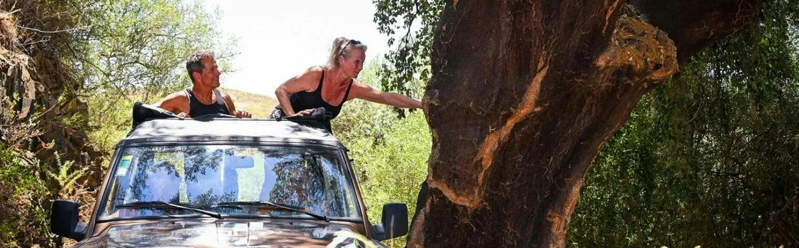 Eastern Algarve small-group 4x4 adventure and Ria Formosa boat trip