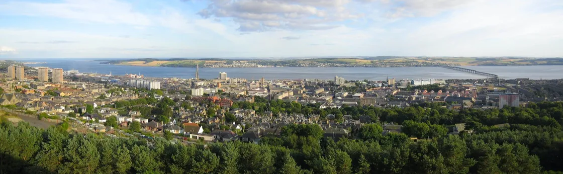 Explore Dundee on a self-guided audio tour