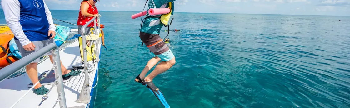 Key West afternoon reef snorkel