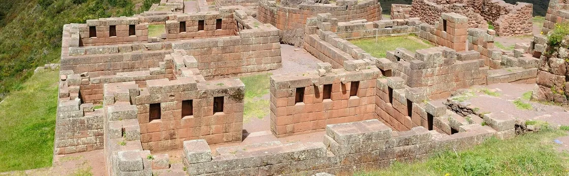Pisac Market, Archaeological Site, and Ollantaytambo full-day private tour