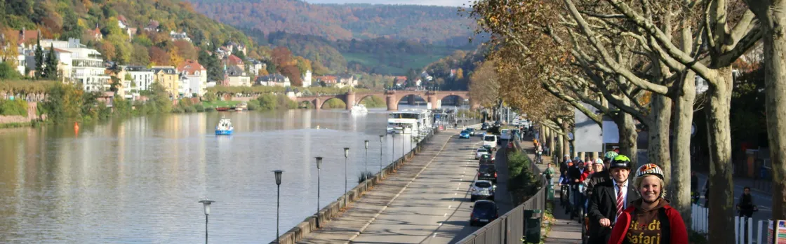 Mannheim Segway tour along the Neckar river