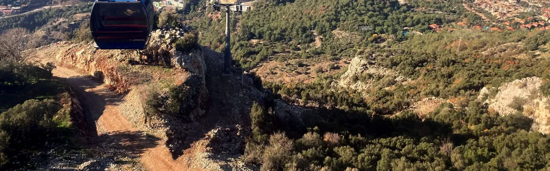 Kayakoy ghost town tour with Mount Babadag cable car