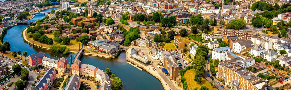 Superhero kids quest tour around Exeter