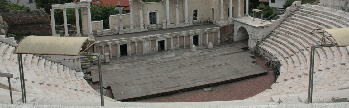 Self-guided day trip to Plovdiv from Sofia