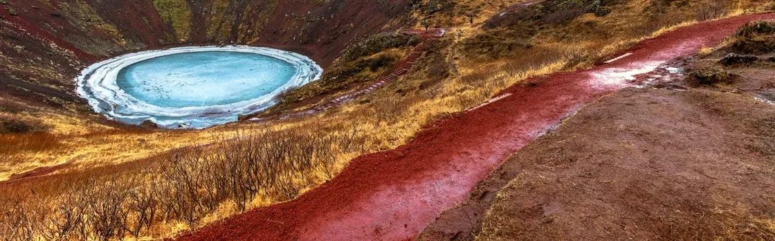 Volcano hat trick day tour