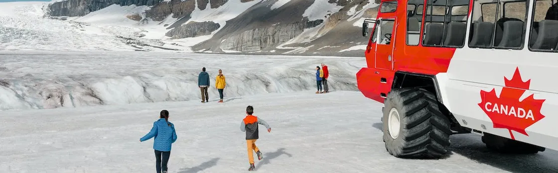 Columbia Icefield and Peyto Lake day tour from Banff