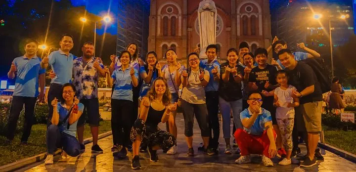 Exploring Saigon by Scooter, Day or Night