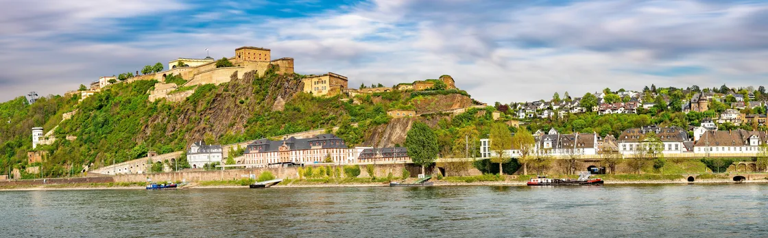 Koblenz private and guided walking tour