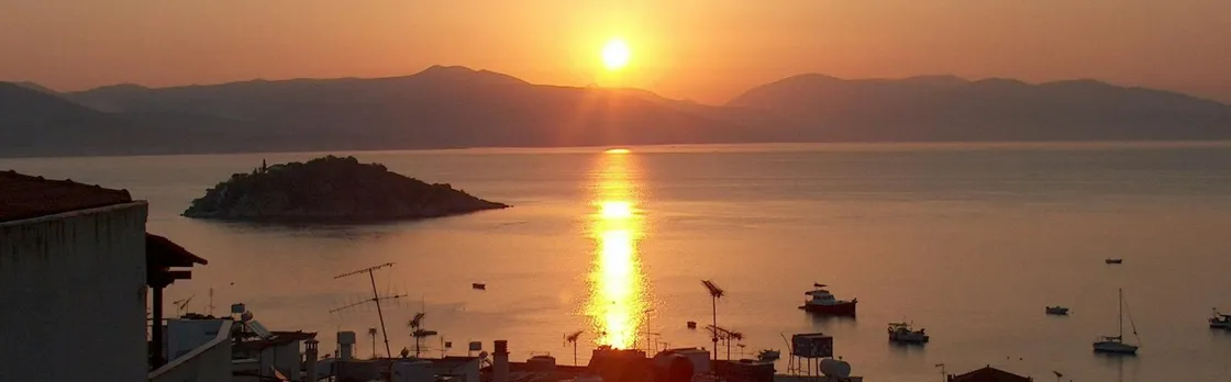 Kalamata by night