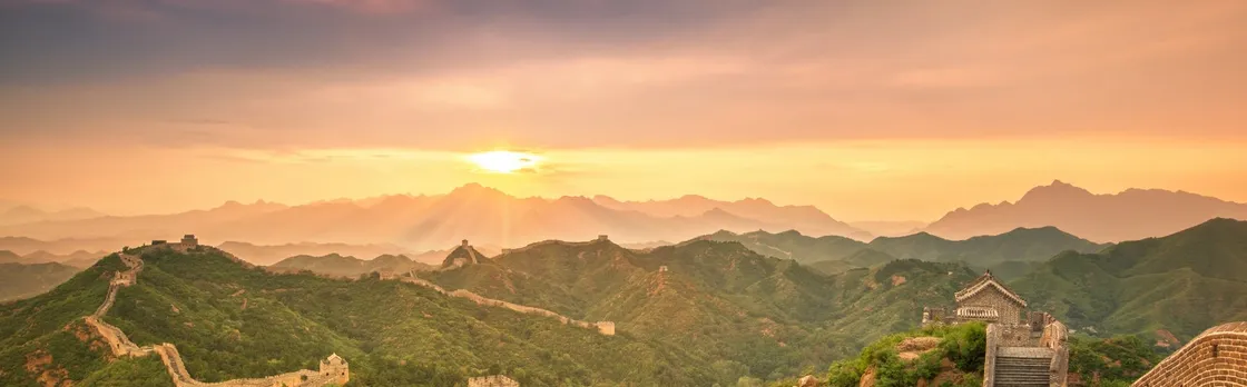 Original section of Great Wall at Jinshanling full day tour