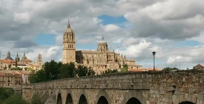 Salamanca guided bike tour