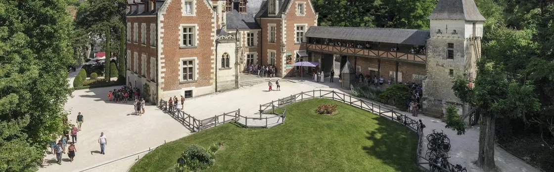 Skip-the-line ticket for Château du Clos Lucé