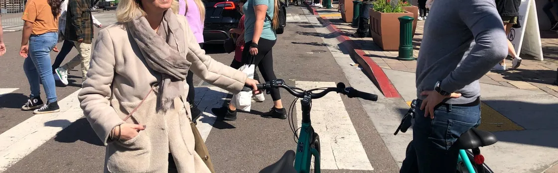 Guided San Diego electric bike tour