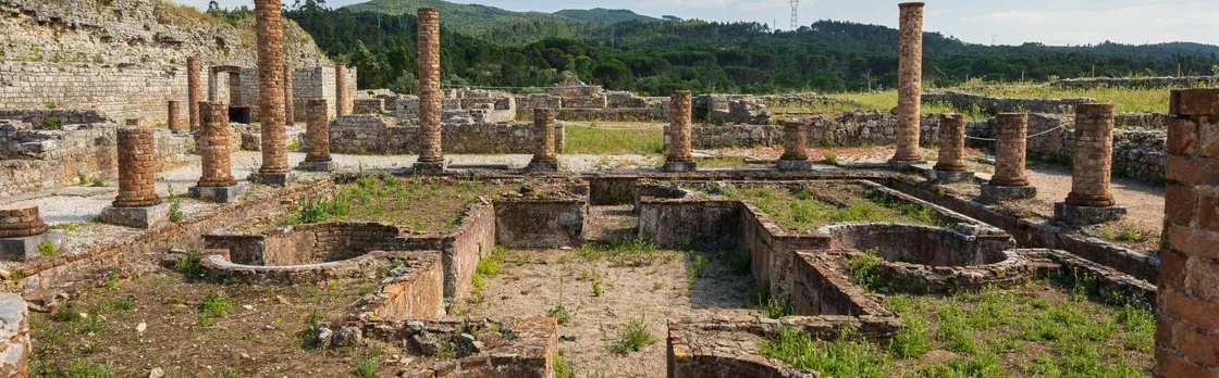Bike tour to Conimbriga Roman Ruins from Coimbra