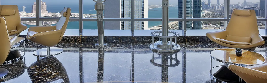Entrance ticket to 300 Etihad Towers Observation Deck