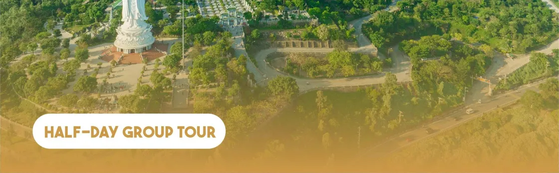 Marble Mountains and Linh Ung Pagoda half-day tour