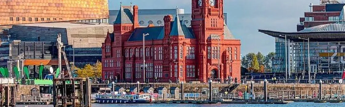 Explore Cardiff’s bay and waterfront on a self-guided audio tour
