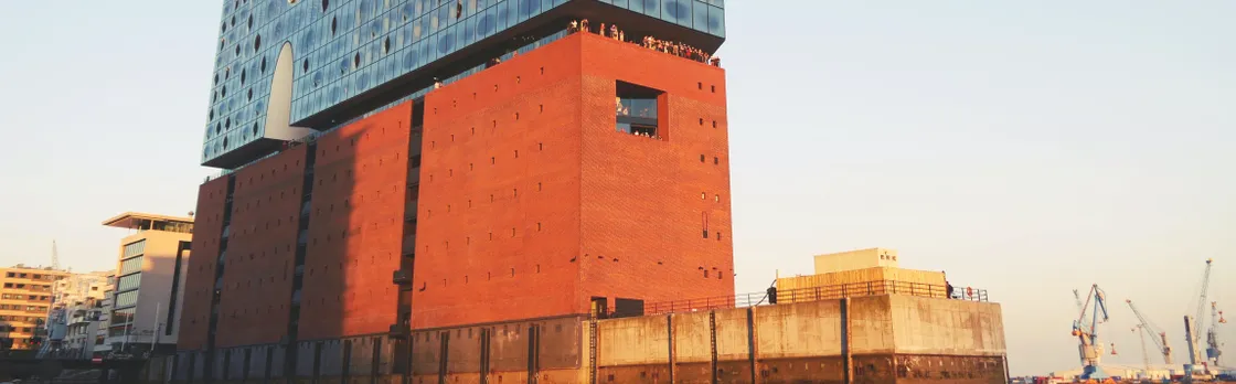 Elbphilharmonie guided tour and Hamburg Port cruise combo ticket