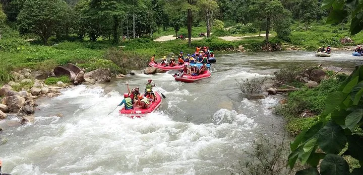White Water Rafting Adventure Tour From Krabi