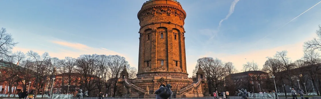 Mannheim art and culture tour with a local