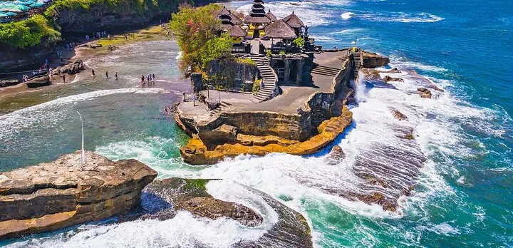 Private Tour : Best of Ubud Tanah Lot Temple with All inclusive