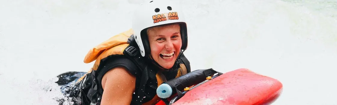 Kaituna whitewater sledging experience