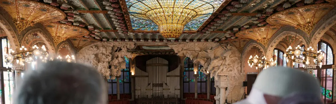 Guided tour of Palau de la Música Catalana in Barcelona
