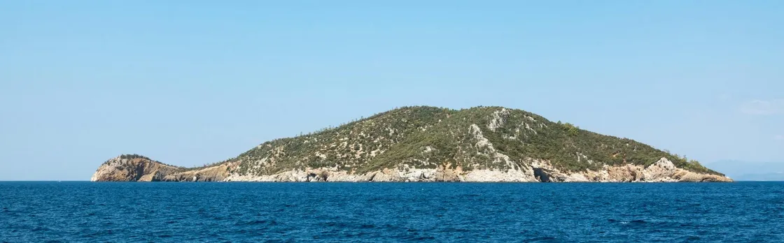 Ticket-only Halkidiki boat trip with Neos Marmaras visit, swimming and lunch