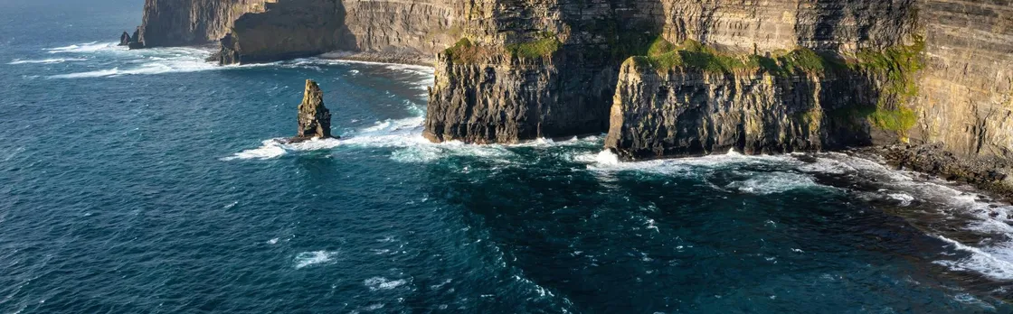 Cliffs of Moher and Galway Atlantic adventure tour from Dublin