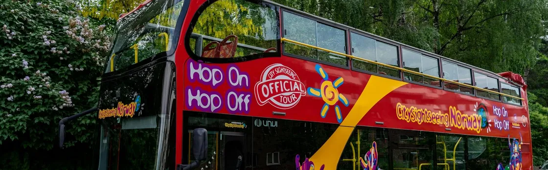 City Sightseeing hop-on hop-off bus tour of Stavanger