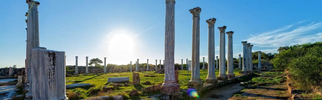 Famagusta and Salamis full-day tour