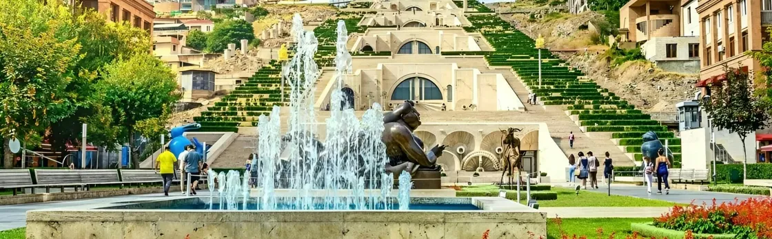 Self-guided discovery pack of Yerevan