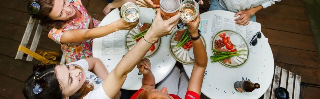 Bohemian Bucharest markets and mahallas guided tour with tasting