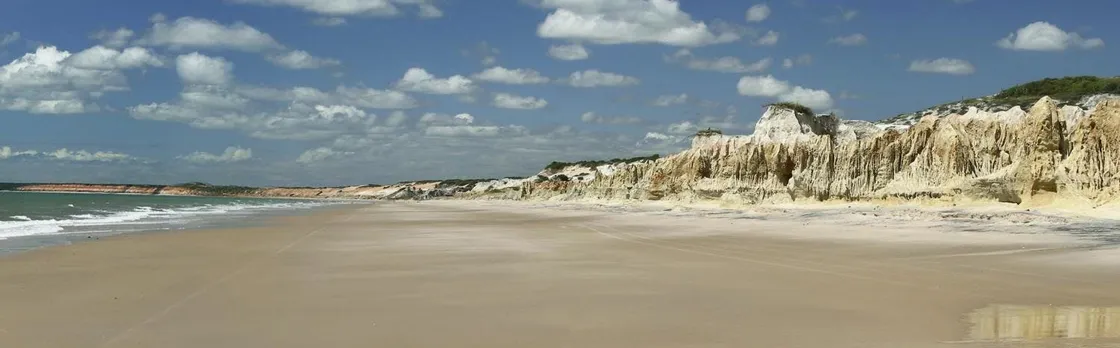 Canoa Quebrada beach full-day tour