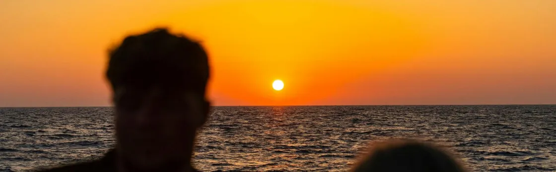 Zante sunset cruise on a traditional Greek boat