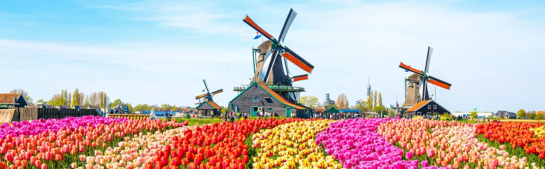 Zaanse Schans walking self-guided audio tour