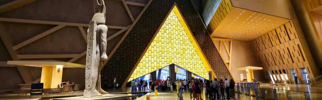 The Grand Egyptian Museum Entrance Ticket with Optional Guided tour