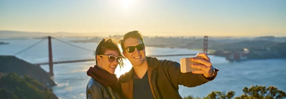 Morning guided city tour of San Francisco