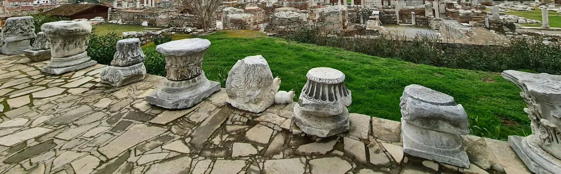 Sites & Bites: Sirince tour, St John’s Basilica and Turkish meze