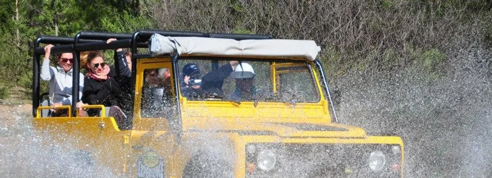 Fethiye 4x4 safari tour to Saklıkent Gorge and Gizlikent Waterfall