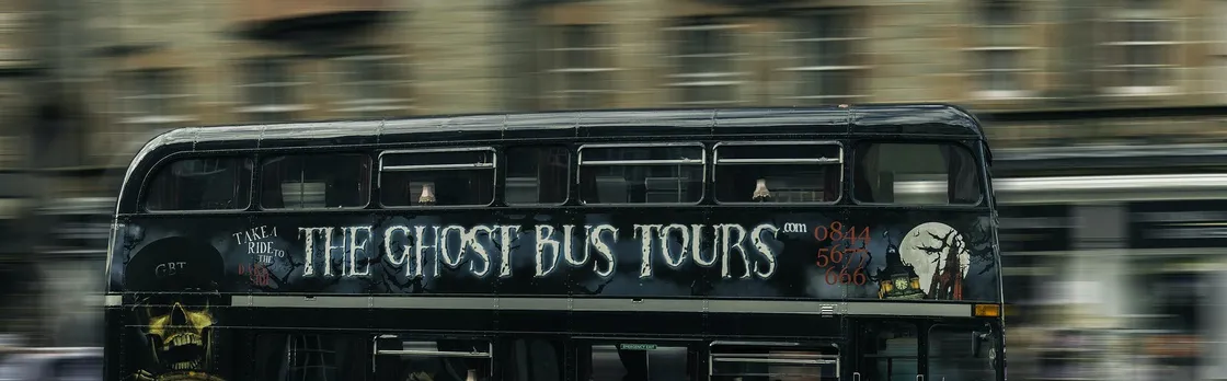 Edinburgh Ghost Bus Tour