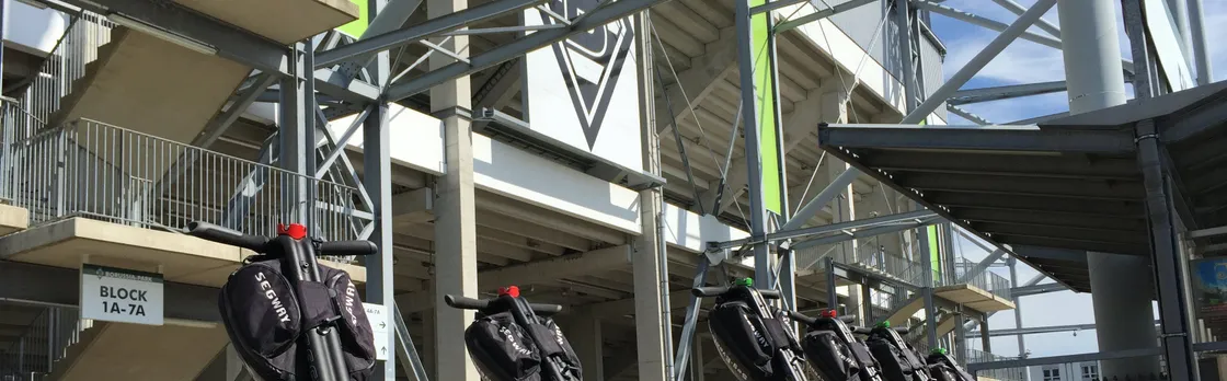 Mönchengladbach guided Segway™ Borussia Stadium tour