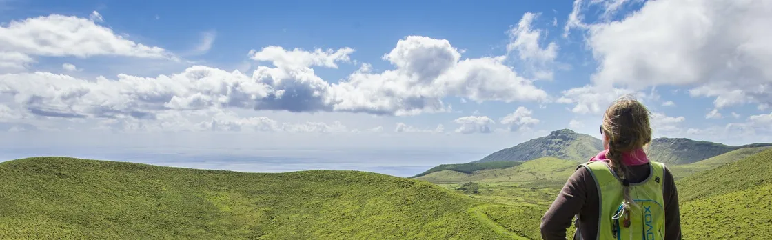 Guided tour of volcanoes and lakes on Pico Island