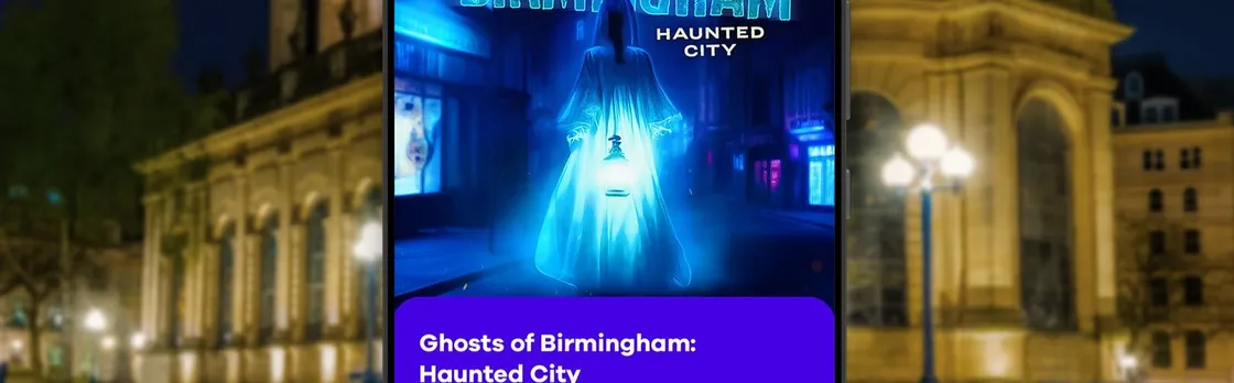 Ghosts of Birmingham exploration game and tour