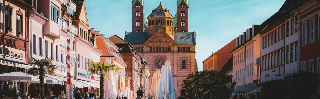 Speyer historic highlights self-guided audio tour