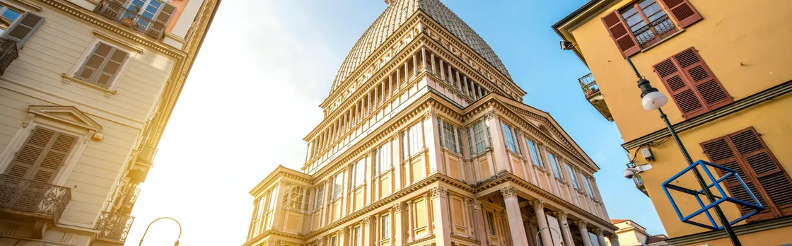 National Museum of Cinema with Turin 24 or 48-hour hop-on hop-off bus tickets