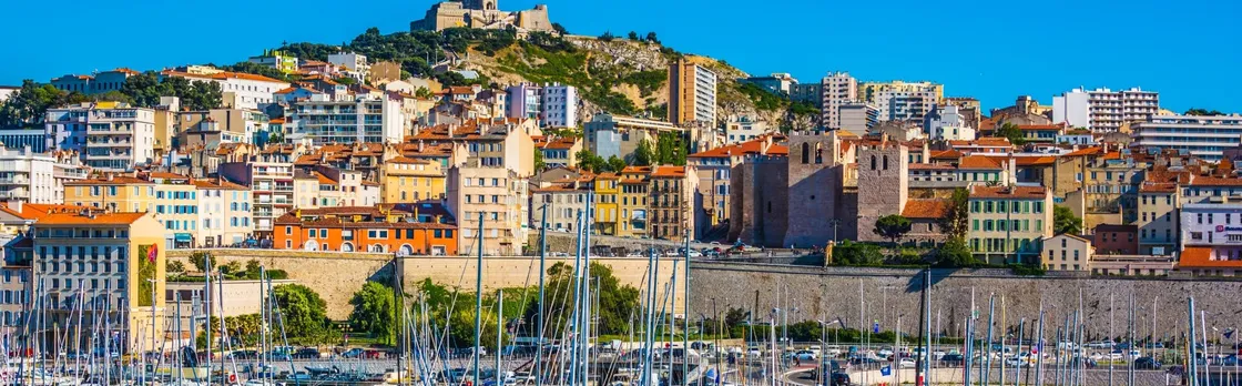 Guided walking tour of Marseille